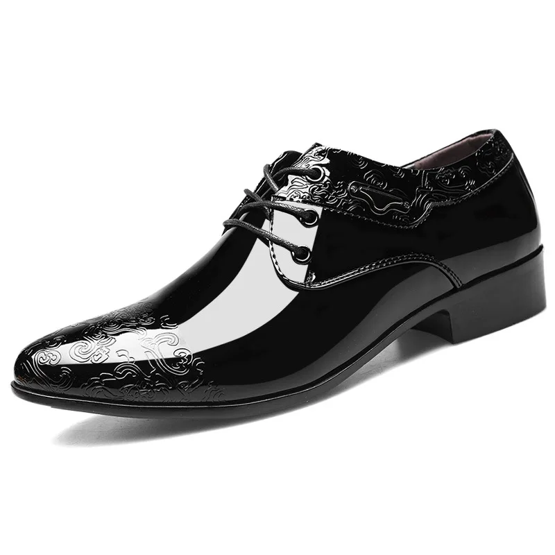 Factory Direct Sales Handmade Office Dress Shoes Soft Genuine Leather Shoes for Men