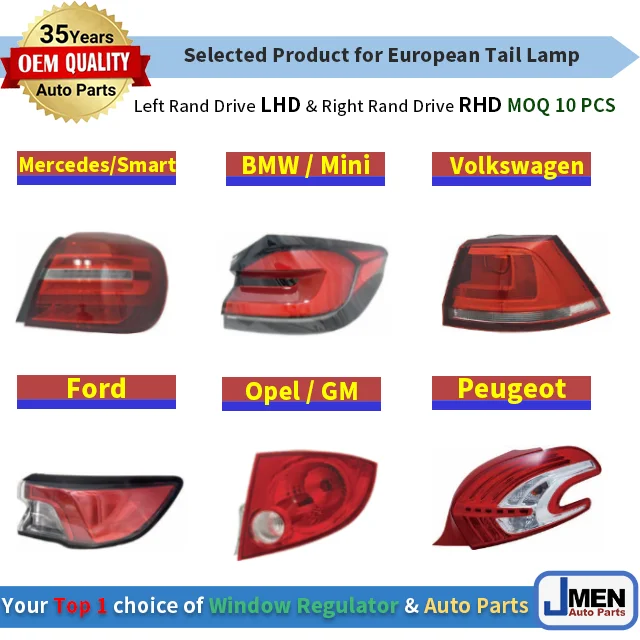 Jmen для DAEWOO RACER Nexia небо Maepsy GM задний фонарь светодиодный автомобиль Тайвань автозапчасти