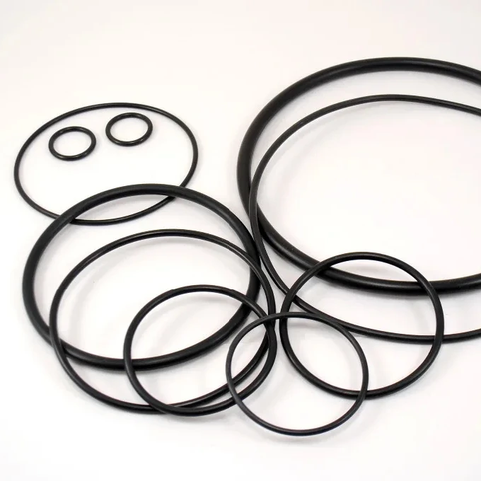 High Quality Food Grade Rubber Silicone O Ring EPDM Black NR o ring