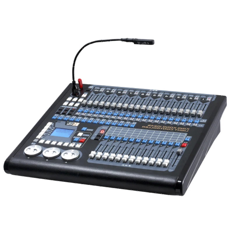 Поддержка RDM Artnet Midi консоль освещения сцены 1024 канальный контроллер с Dmx512 сигнал Dmx R20 библиотека