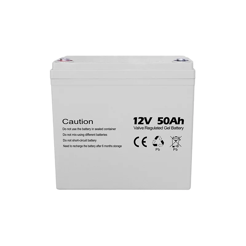 12V 50AH 100AH свинцово-кислотные гелевые солнечные батареи глубокого цикла для горячей продажи