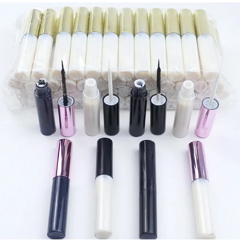 Wholesale Waterproof Eyelash Glue Custom logo Latex Free Eyelash Glue Strong Sticky Lashglue Private Label Custom Lashes Glue