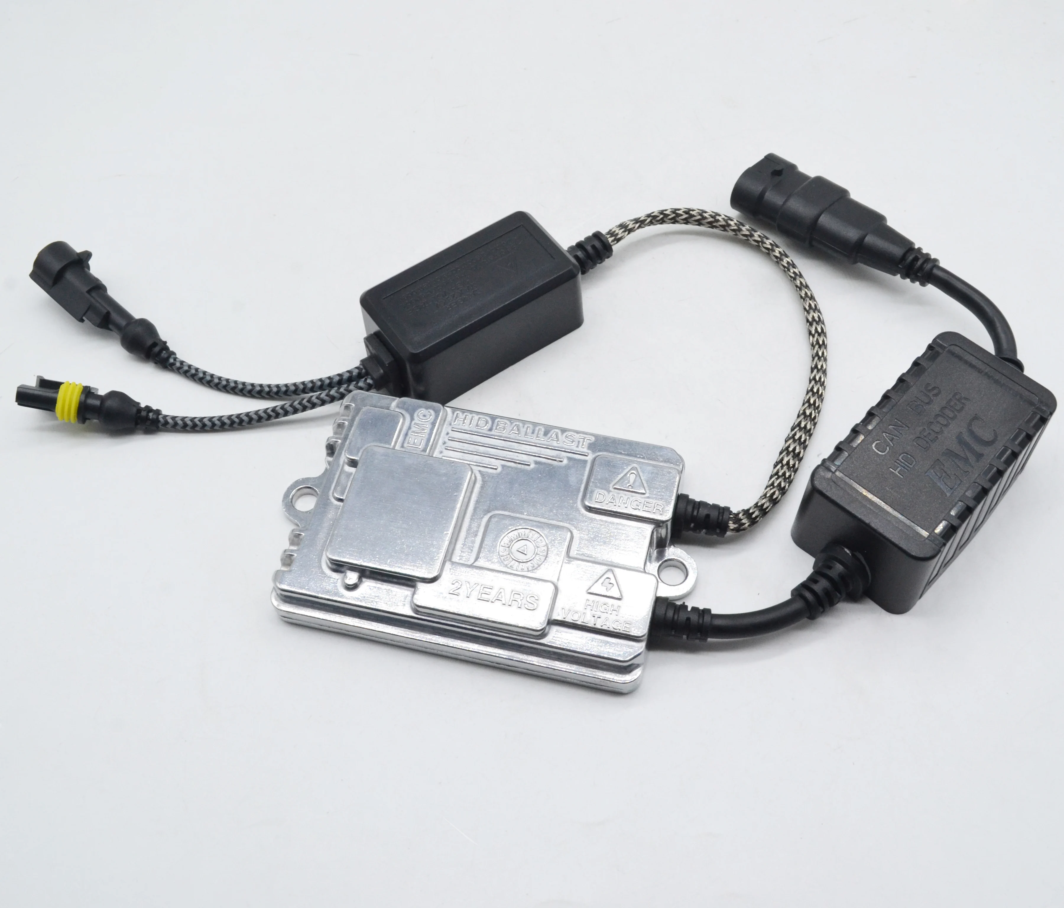 Auto parts HID headlight CAN BUS 55W canbus pro hid ballast F10-C 55W HID Decoder EMC error free xenon light digital ballast
