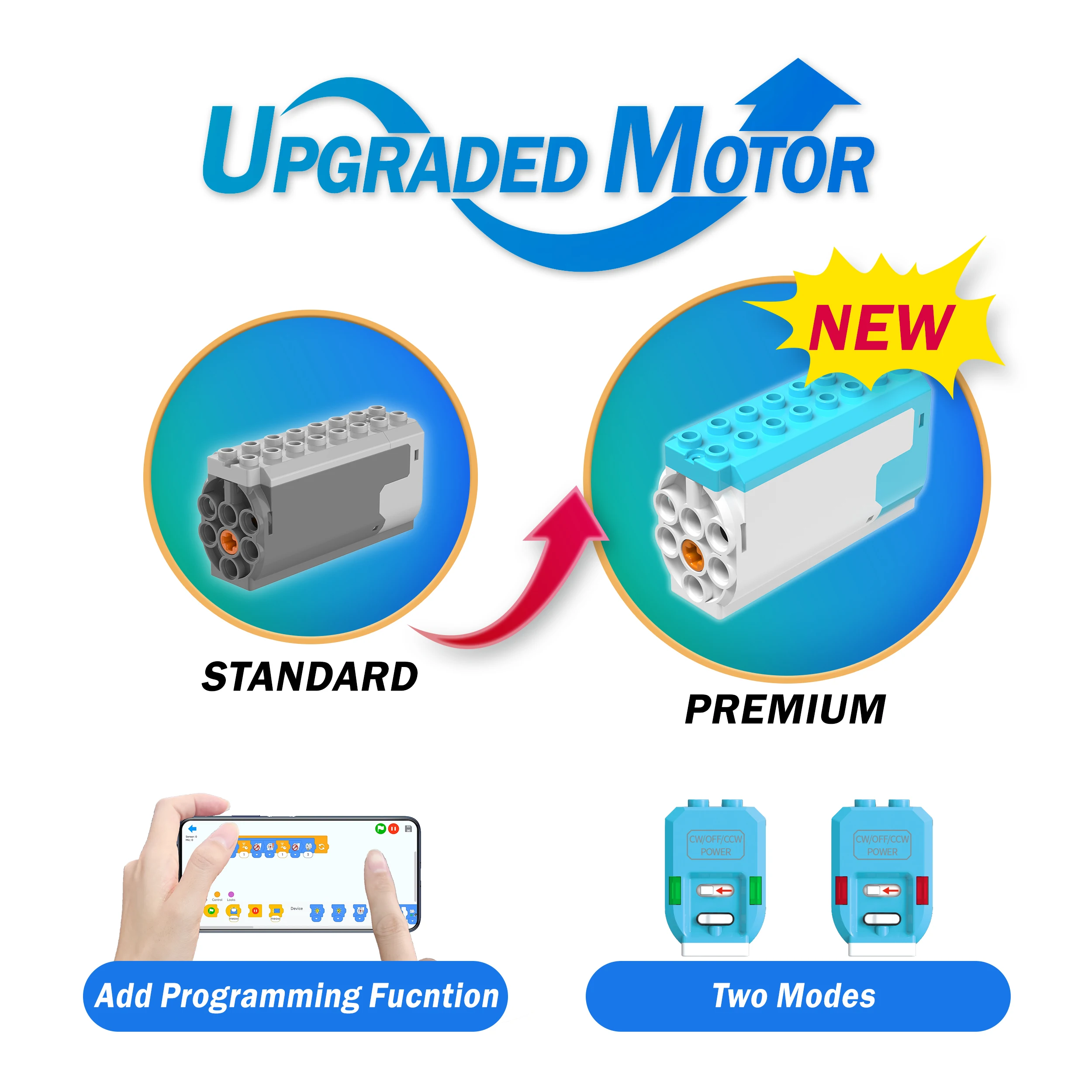 Smart Robot Premium kit Scratch Junior Coding Robot Kit 200+ In 1, Educational Toys Learning Kit