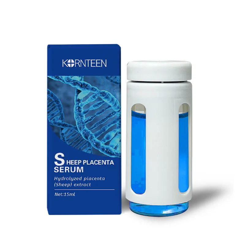 28 Days Improve Deep Skin Anti Aging Black Technology Sheep Placenta Solution