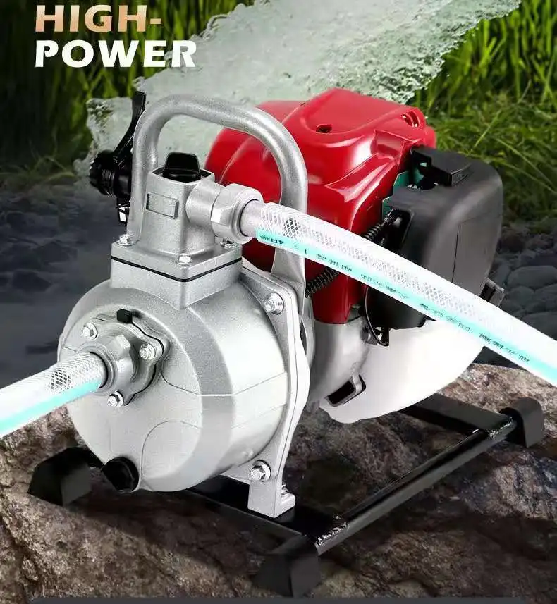 Wholesale Price OEM Water Pumps 1in Farm Irrigation Gasoline 39cc Pumping Machine