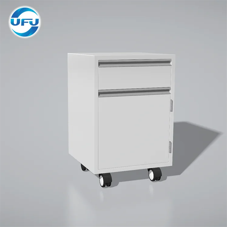 3 Drawer Movable Cabinet Factory Suppliers Lab Furniture