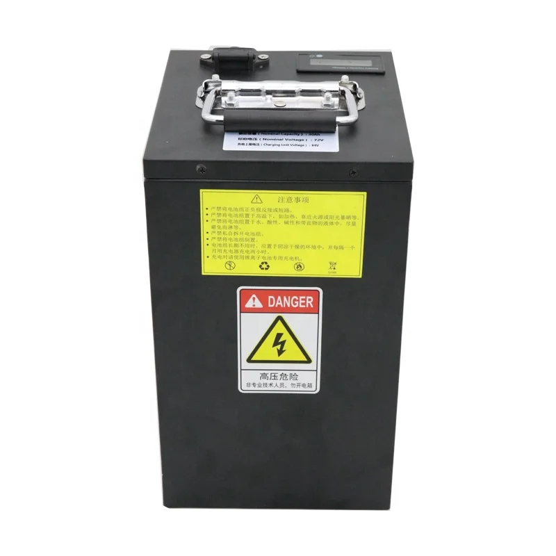  100% DOD 72V 40Ah 60Ah мотоциклетная литиевая батарея