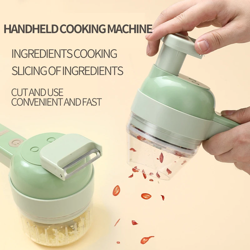 Wholesale latest designs hand held chopper Pepper mixing machine Garlic mixing machine