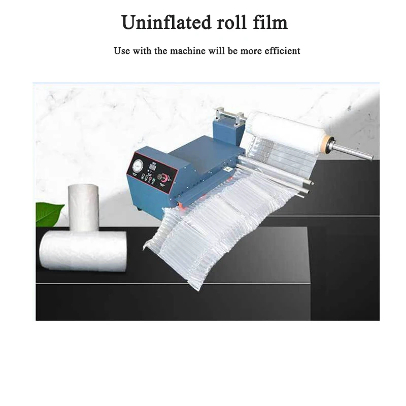 Waterproof packing cushion roll wine bottle air column bags shockproof glass protection