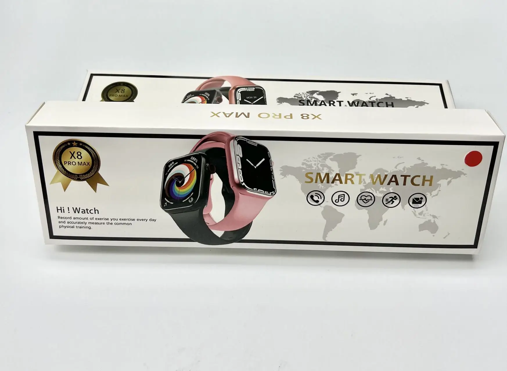 2022 X8 pro max with magnetic charging rotate button 1.75 inch largescreen waterproof IP67 Pro plus Reloj smart watch ultra8