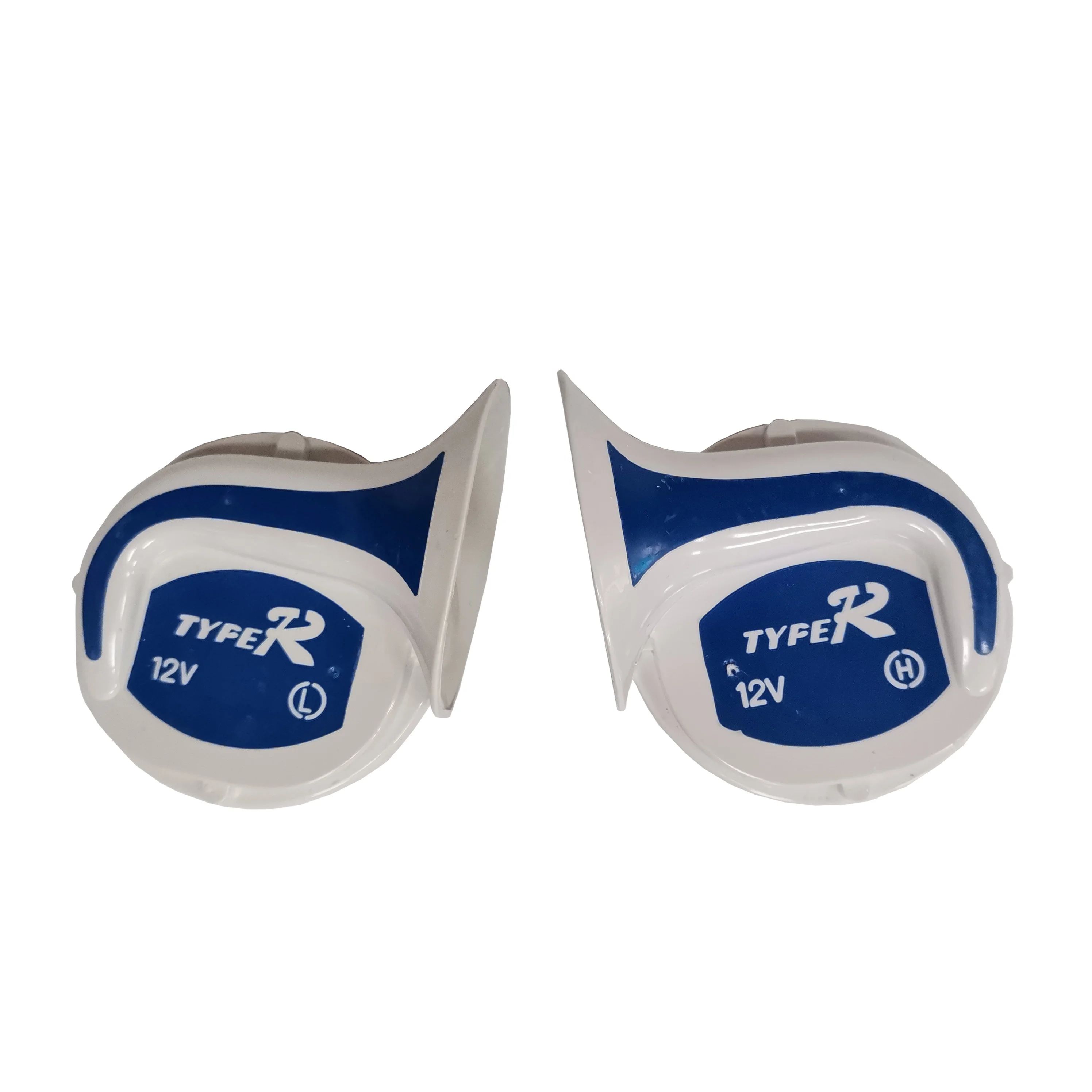 Высокий мощный водонепроницаемый 12v Громкий динамик 115DB многотональный цифровой электрический mocc R Тип Рог magic 18 звук клаксон