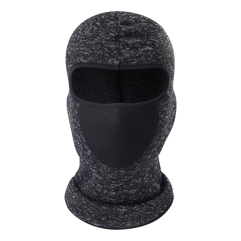 Women Man Outdoor Sports Nylon Windproof CS Head Cap Balaclava Hat Ski Bicycle Cycling Motorcycle Full Face Mask Hats