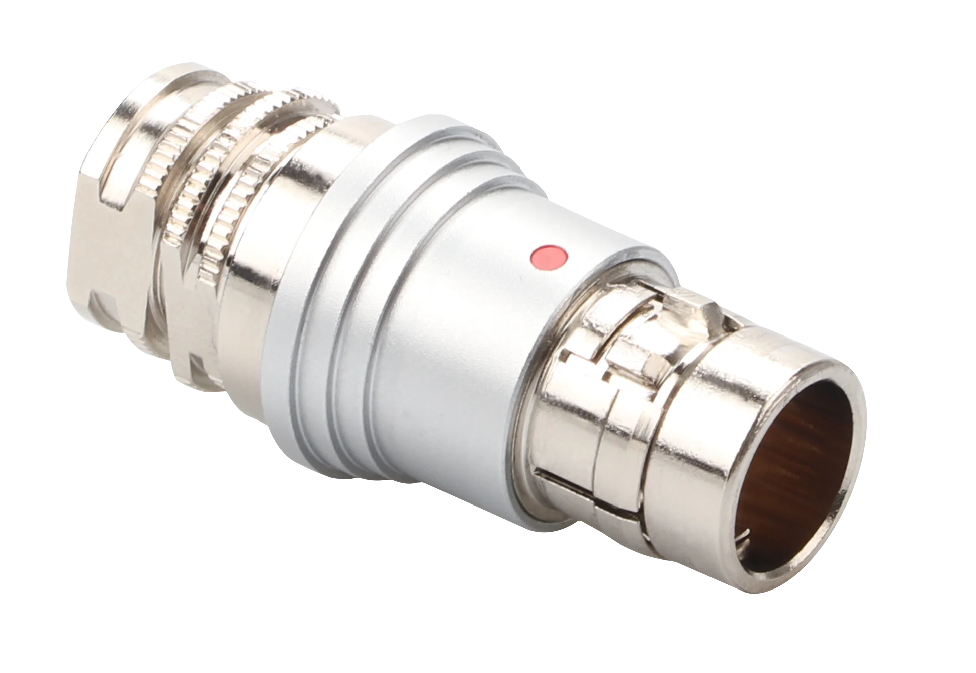 Vacuum tight C series push-pull self locking solder PCB 2p 3p 4p 5p 6p straight elbow full EMC shielding 0C 1C IP68 connector