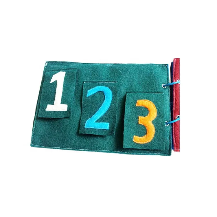 
High quality Baby learning waterproof soft books baby fabric cloth book 