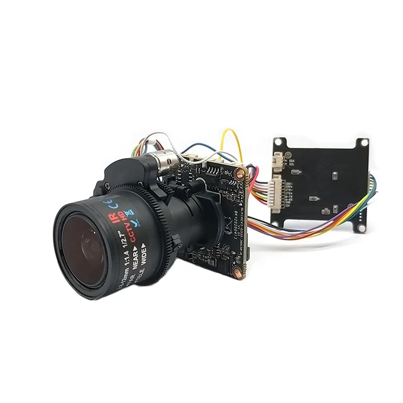 
Xmeye 85HG50PYA-S-4X IMX335 4X Zoom 2.8-12mm CCTV Camera Board 5.0MP IP Camera Module 