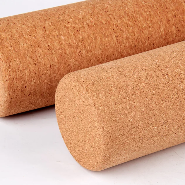 Оптовая продажа ролик из пробковой пены для йоги пилатеса пенопластовый