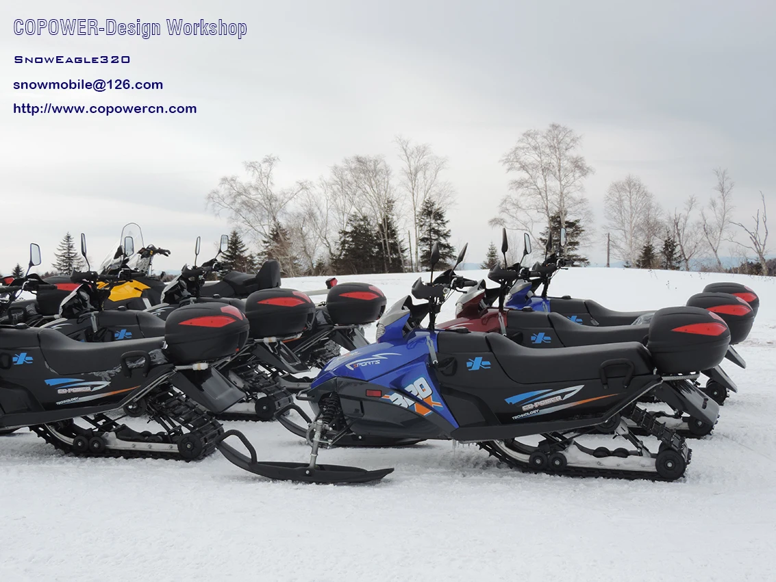 
COPOWER 320CC snowmobile,Snow mobile,snow vehicle (Direct factory) 