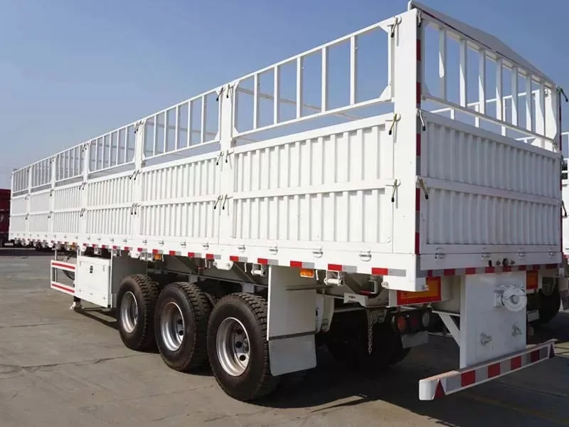40ft flat bed semi trailer carbon steel flat bed Semi trailer