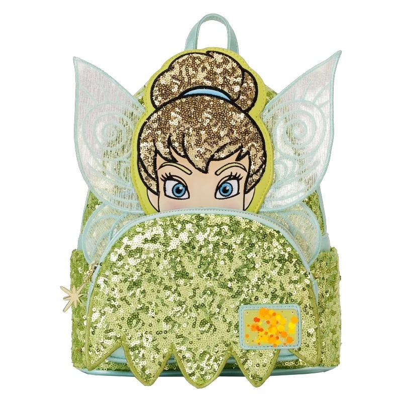 Loungefly Cartoon Small Back pack Cute Mini Backpack Women Mini PU Backpack Loungefly Backpack