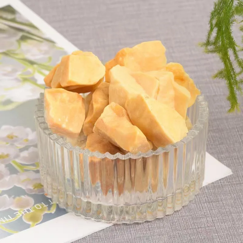 bulk items wholesale lots Natural Crystal Healing Stone Rough Mineral Rocks Yellow Aventurine Raw wedding souvenirs for guests
