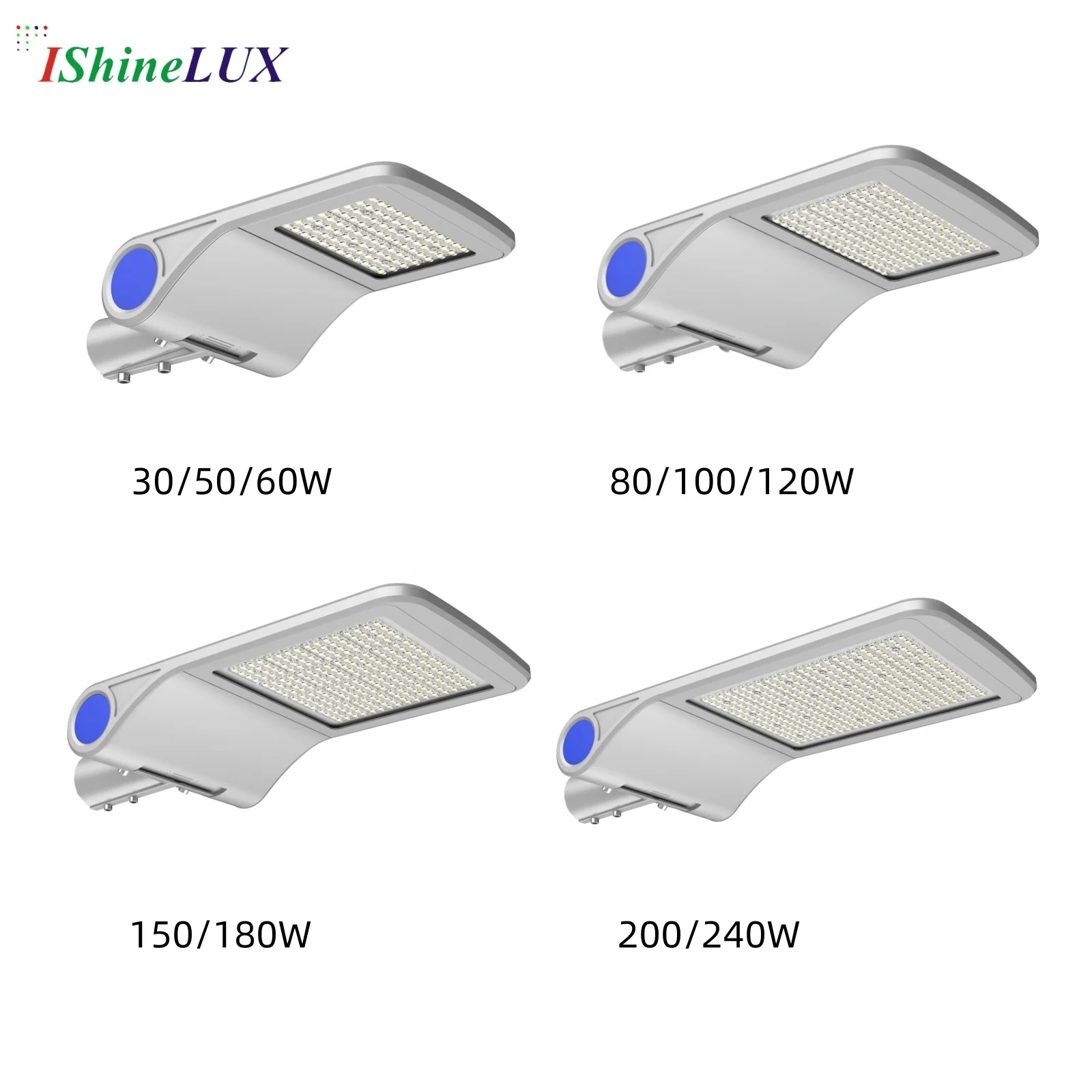 5 Years Warranty Good Quality IP66 LED Streetlight Outdoor 30W 50W 100W 150W 200W 240W Road Highway City Street Lights