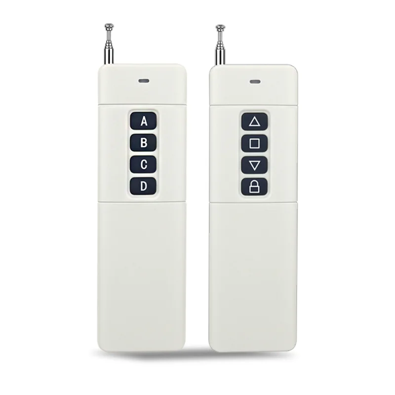 315 433MHz 4000m High Power Universal RF Replicate Remote Control Duplicator Garage Door Window Gate Cloning Remote Control