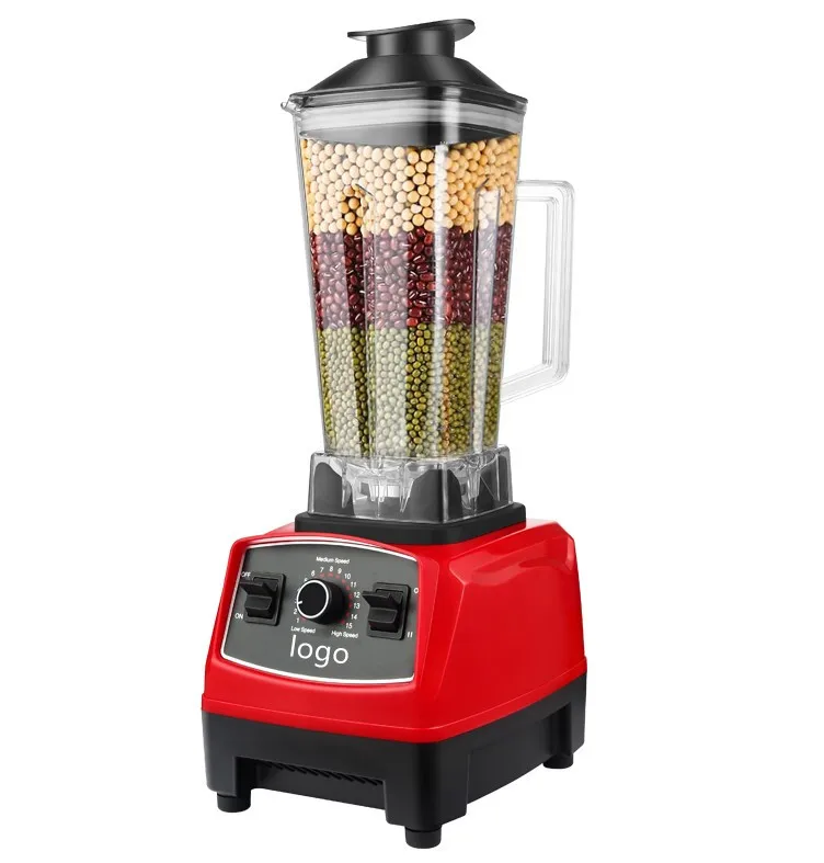 Multi Function Household Automatic Wall Breaker Food Processor Soybean Milk Juicing  Electric Plastic Color Box Blender