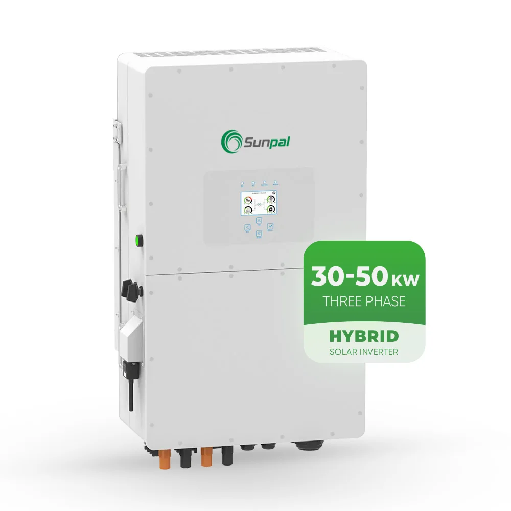 Deye Hybrid Solar Inverter Three Phase 380 Volt 30Kv 50Kw High Quality Voltage Online Plasma Inverter