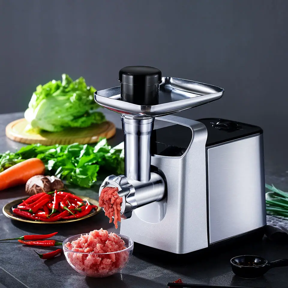 Лидер продаж с фабрики многофункциональная Мясорубка OEM оптовая продажа Электронная