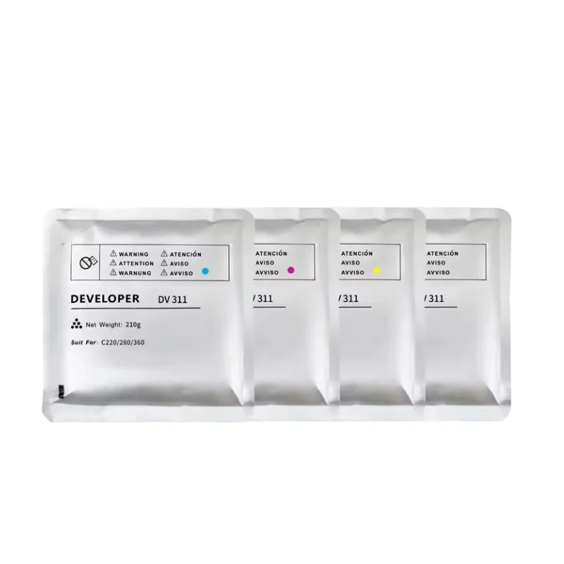 Совместимый разработчик DV311 для Konica Minolta Bizhub C220 C280 C360 разработчиков копировальных аппаратов