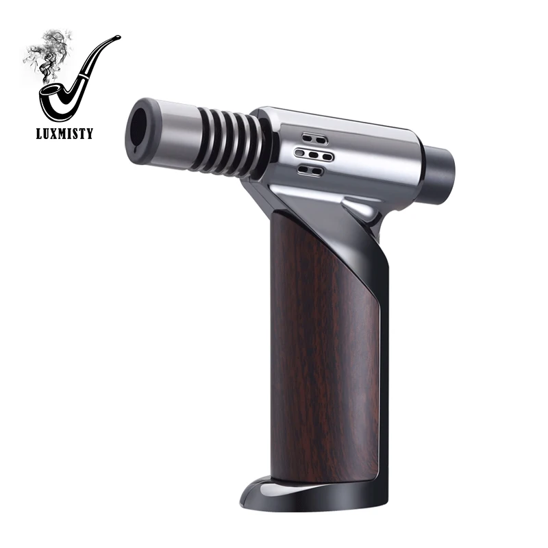 Wholesale Flame Butane Torch Cigar Gas Lighter Custom Logo
