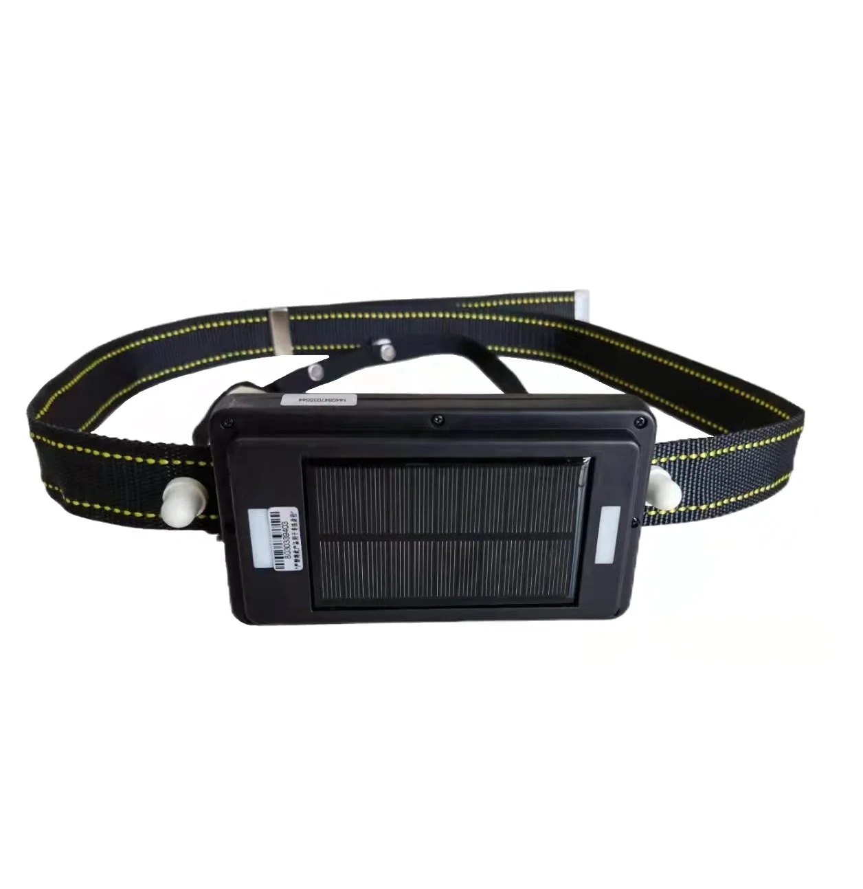 livestock animal gps tracking device with solar tracking technology
