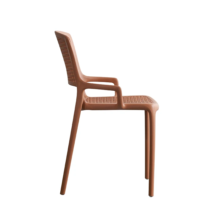 China Manufacturer Free Sample Chair Odm Design Plastic Outdoor Chairs For Coffee Shop