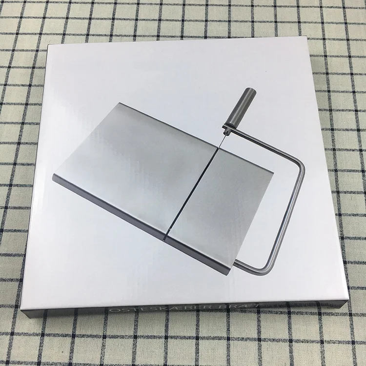 Kitchen Accessories Durable Stainless Steel Manual Cheese Wire Block Slicer Cheese Cutter