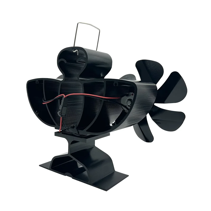 EJ home heaters fan fireplace accessories log wood burning fan fire wood stove fan for stove