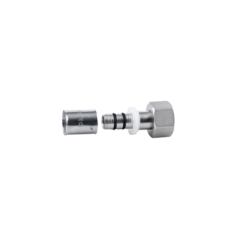 
China manufacture Brass forged pipe fitting dismountable female union 16*1/2