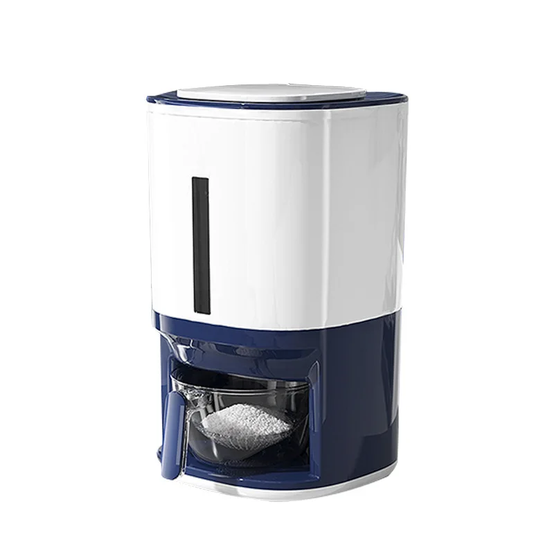 DS1850 Press Automatic Rice Bucket Household Moisture-Proof Sealed Tank Rice Tank Kitchen Rice Storage Box