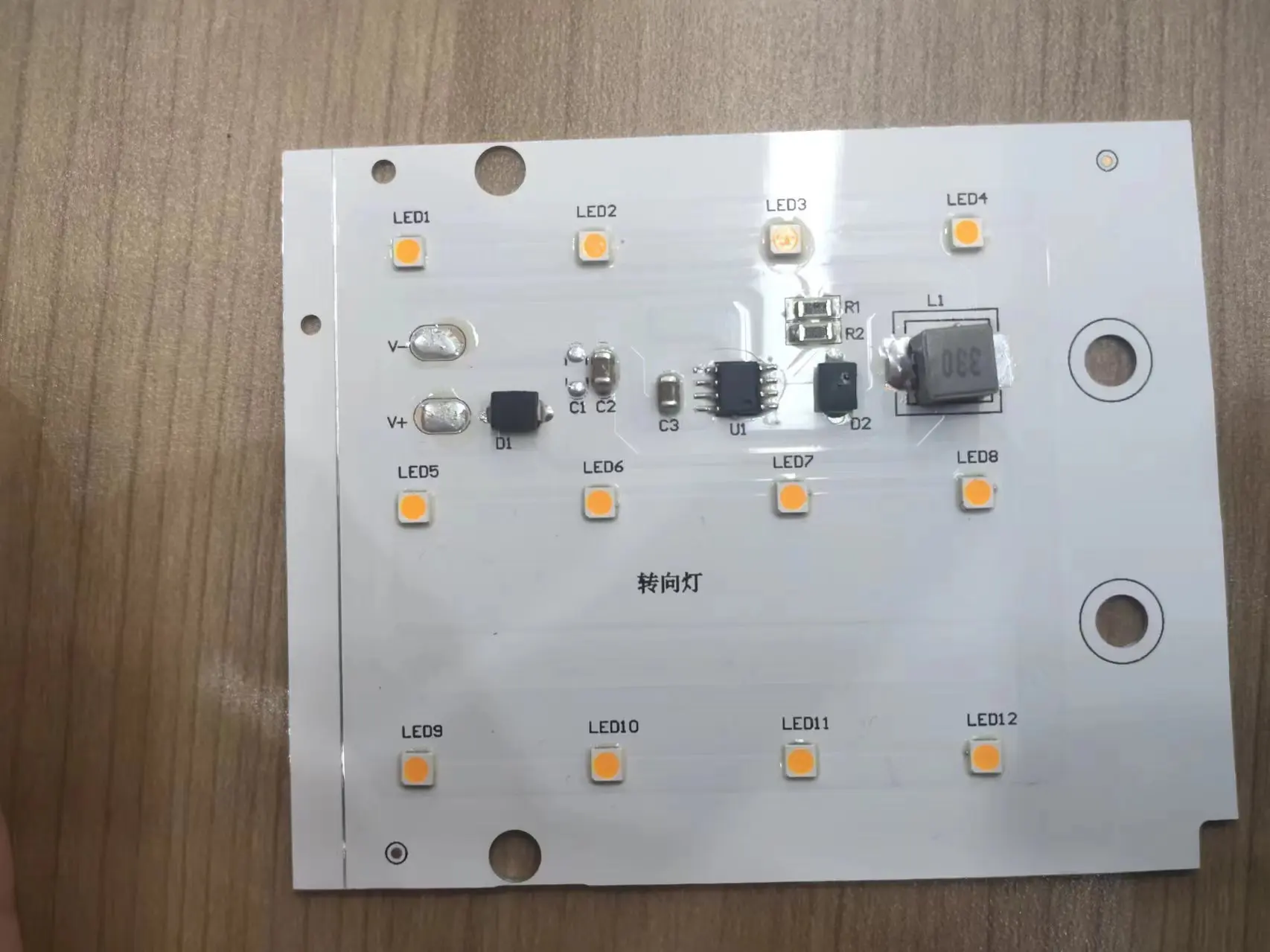 Widely Used Superior Quality Car Trunining Led Headlights Auto Module Lights