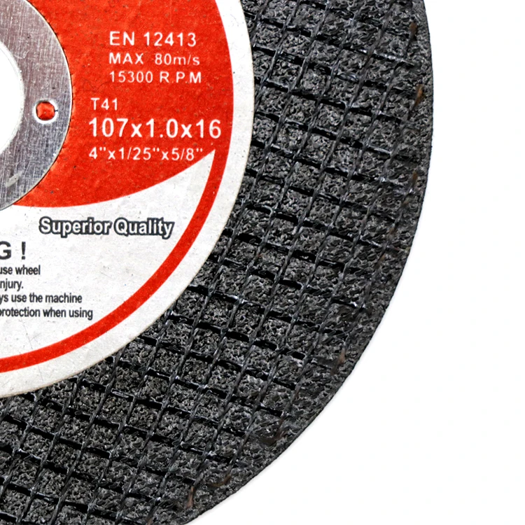 Angle grinder cutting disc 4inch thickness 1mm super thin cut off wheel for stainless steel abrasive disc green and black