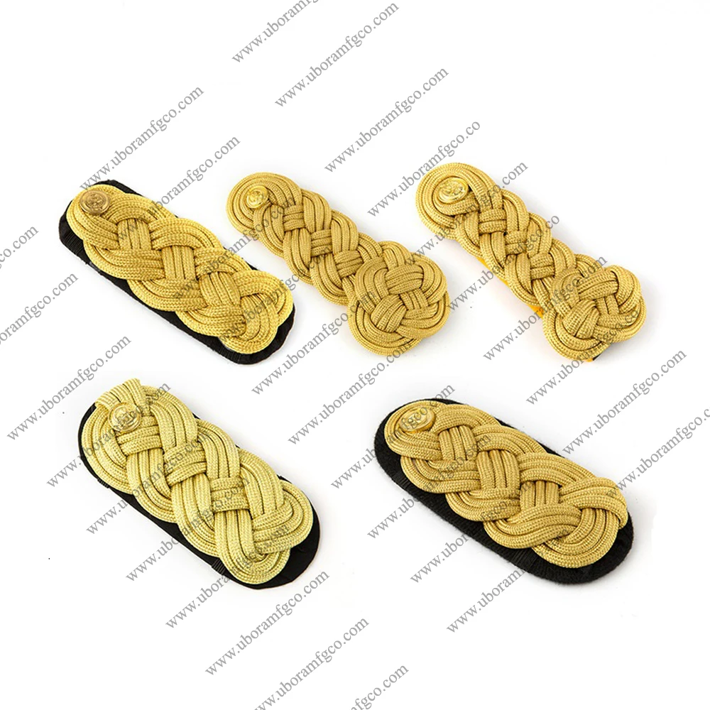 Military epaulettes, custom navy epaulettes, army epaulette police security uniform shoulder boards rank epaulet