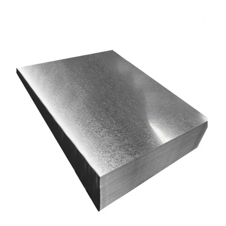 10 x 10  Zinc Coated Cold Rolled Metal Iron Steel Hot Dipped Galvanized Steel Sheet Plate
