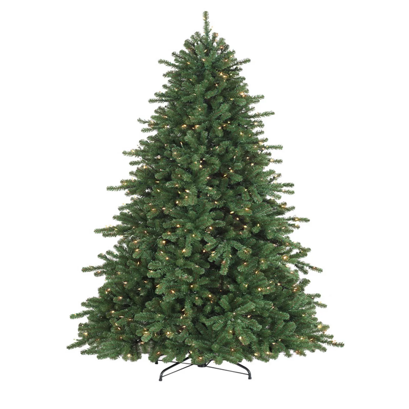 Luxury 6FT Prelit Artificial smart christmas tree xmas tree PE decorative christmas trees