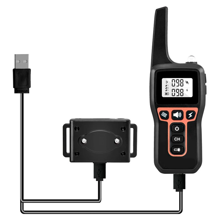 Rechargeable Anti Barking Training Collar for Small Medium Large Dogs