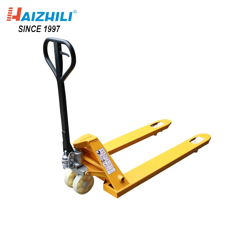 3 ton euro hand pallet jack truck with DF type hydraulic pump