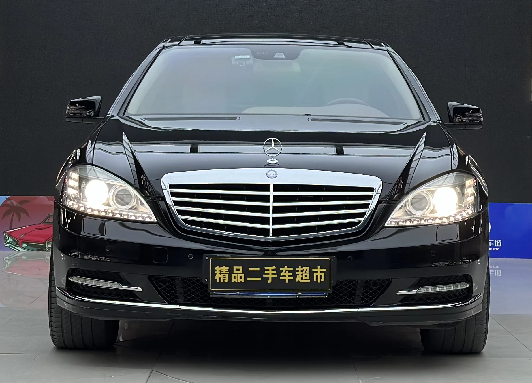 Luxury Cars Mercedes Benz S-Class S300L 3.0L V6 sunroof used cars