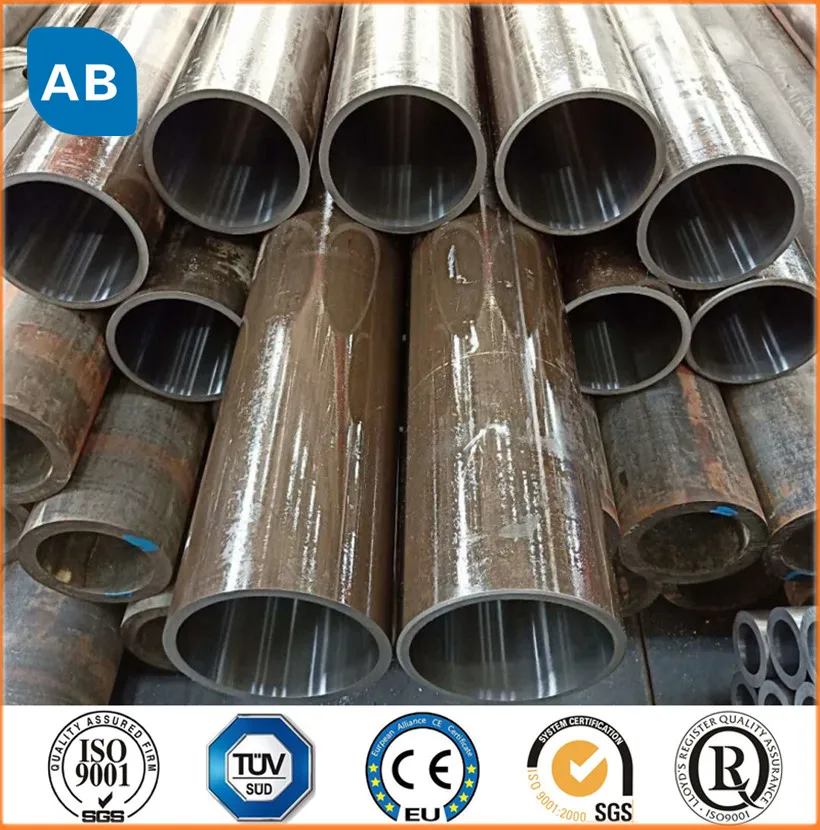 Din2391 ST52 Honed tube for hydraulic cylinder ready stock honed tube Hydraulic Cylinder Manufacturer