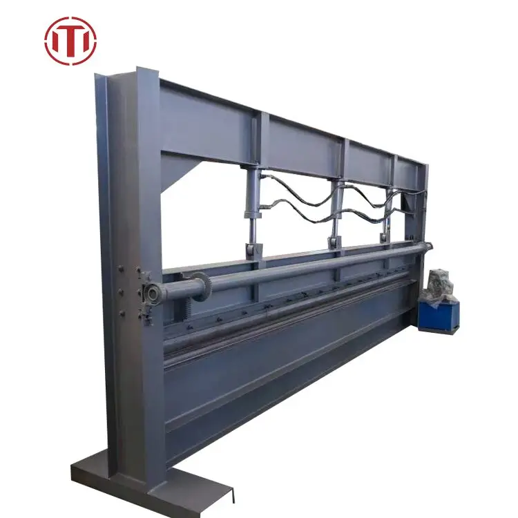4mm thickness QC11K-8*6000 Heavy Duty Krass cutting machine guillotine shearing machine Mesin bahan bangunan