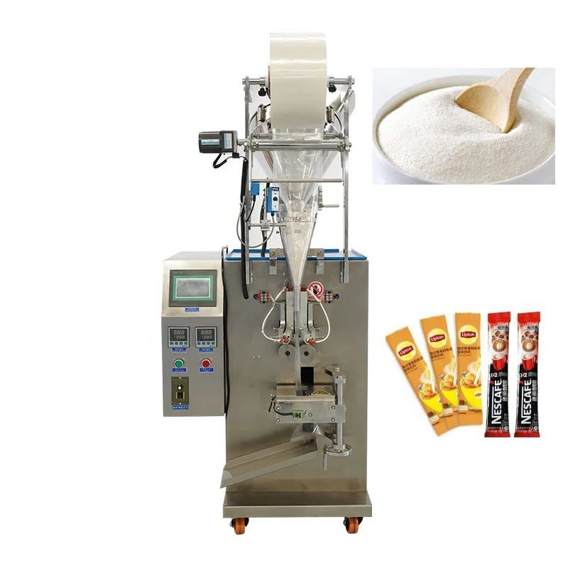 500g pouch automatic wheat flour chilli spices maize corn powder packaging machine