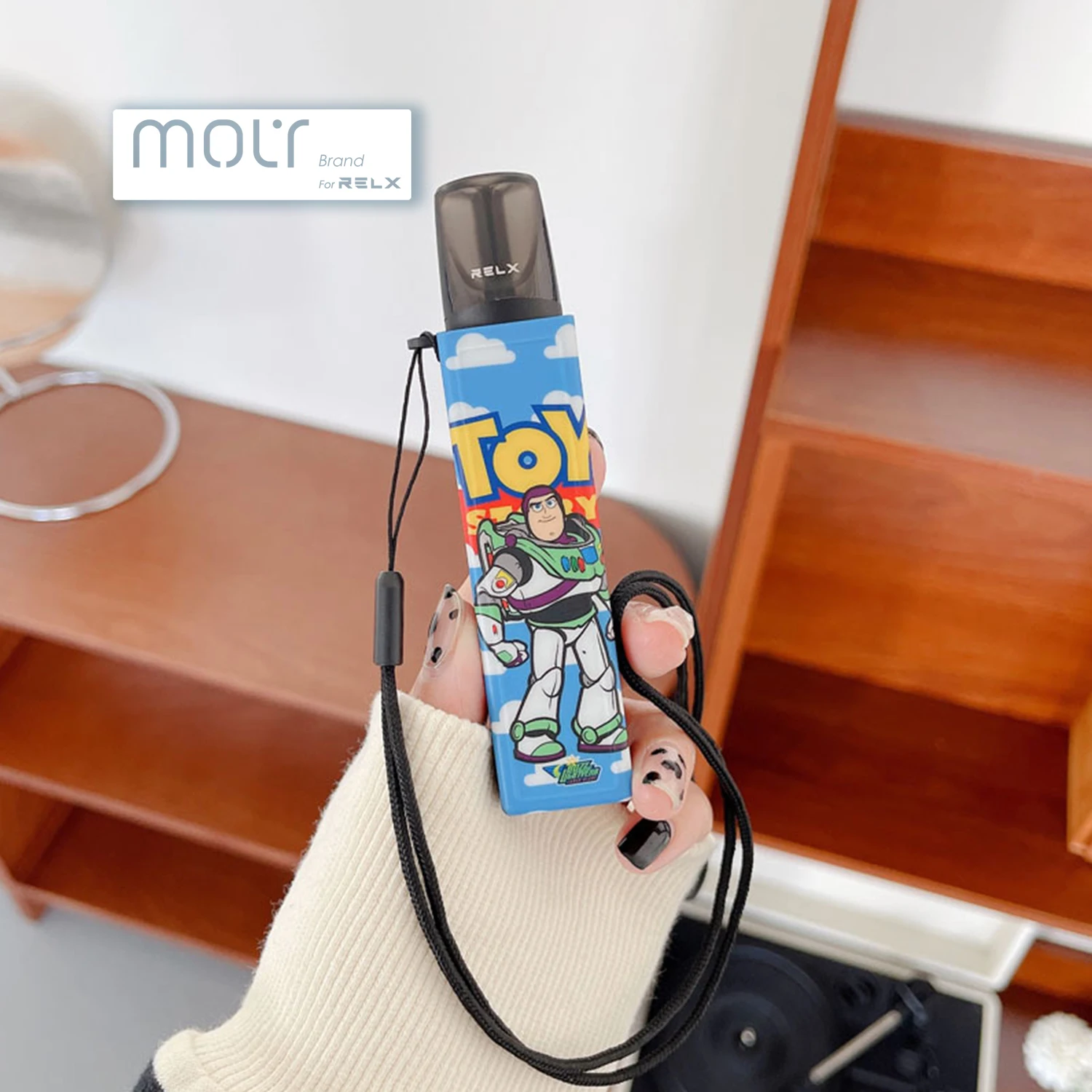 Molytech 2022 Half Square Silicone Cover Hsc023 Relx Device Relx Pod Disposable Vapes Juice Vape Case Vape Cover For Relx